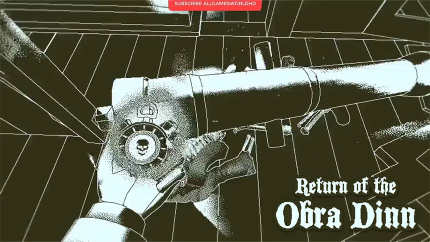 Return of the Obra Dinn %15 indirim (Black &amp; White Indie Games Paketi)