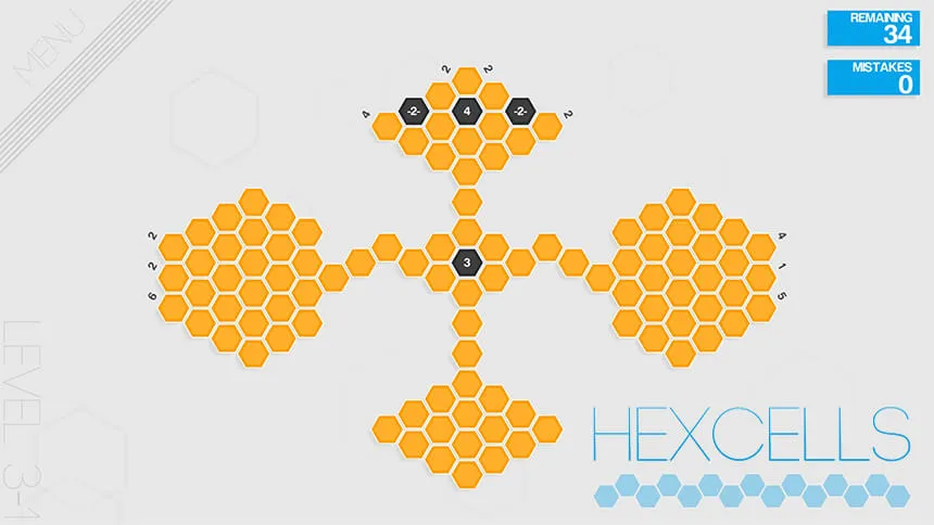 Hexcells %20 indirim (Logic Puzzle Pack Paketi)