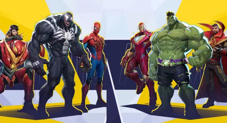 Marvel Rivals Playable Characters 