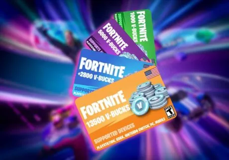 Fortnite V-Papel Hediye Kartları: Avantajlar ve daha fazlası 