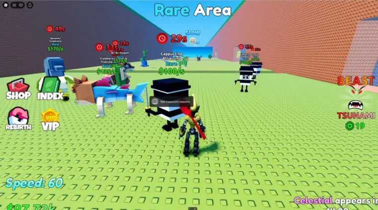 Nadir Escape Tsunami Brainrot