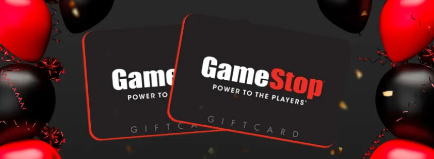 GameStop Black Friday Gift Cards