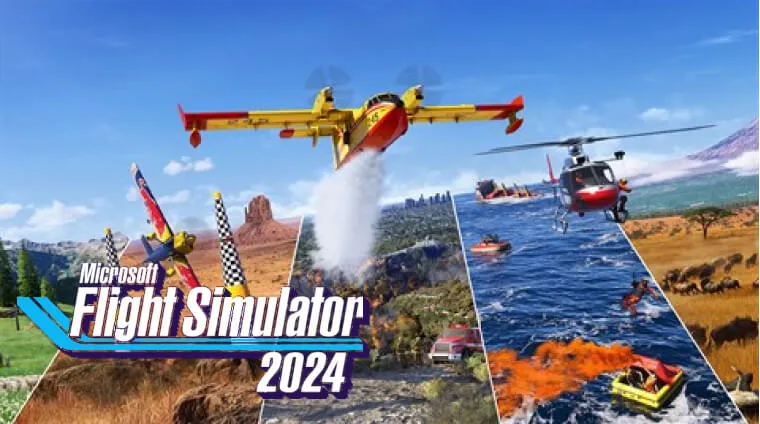 Microsoft Flight Simulator 2024 - The 10 Games EVERY Age Can