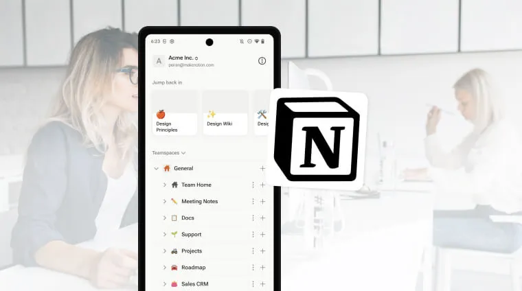Notion app - The 10 Best ADHD Apps That Actually Work in 2025