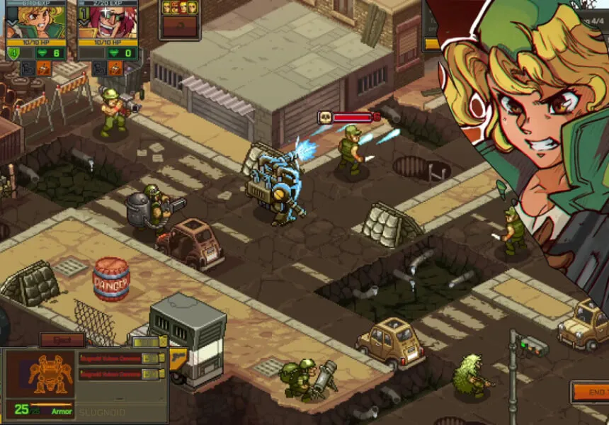 Understanding Metal Slug Tactics Gameplay 