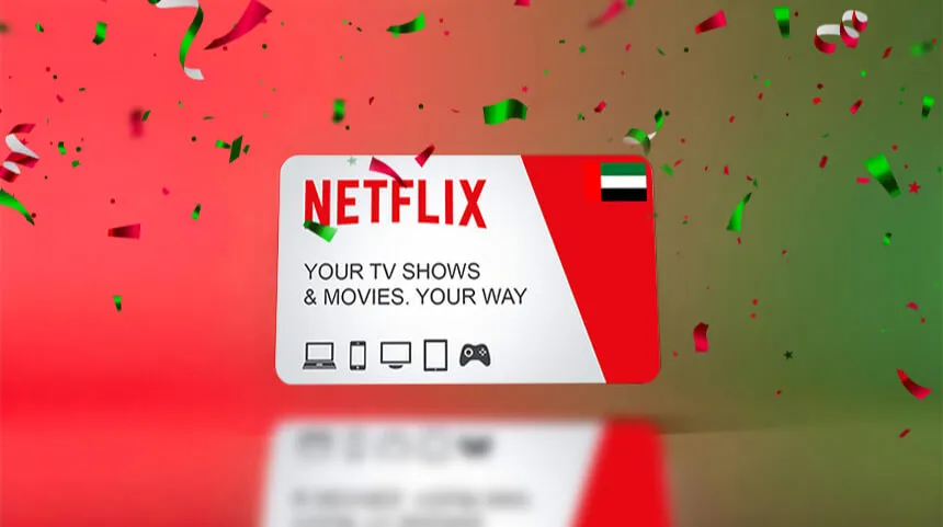 Netflix Gift Card