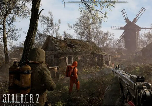 Stalker 2 oyun mekani̇kleri̇