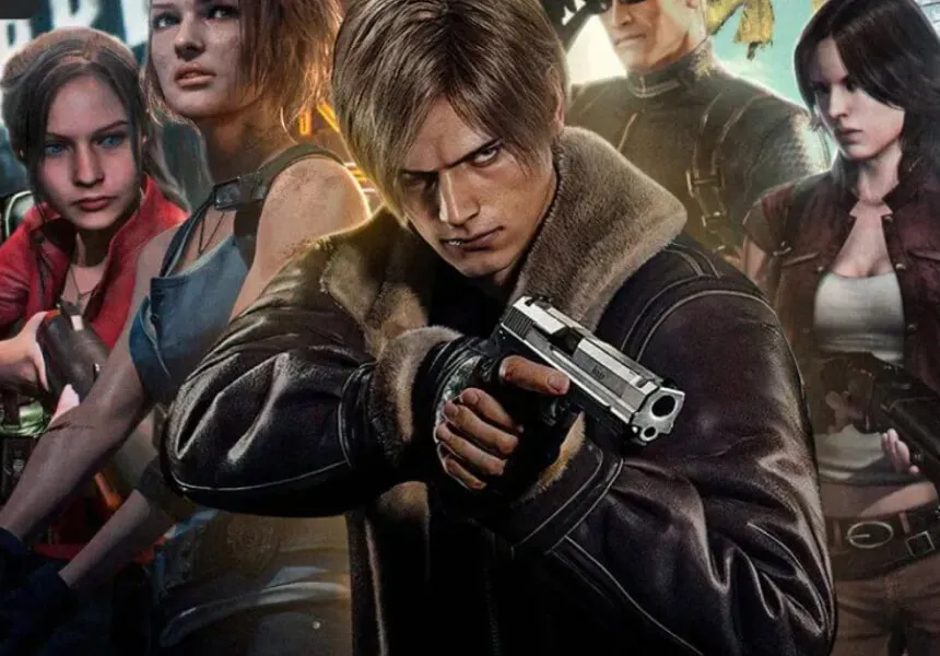 Resident Evil Characters 