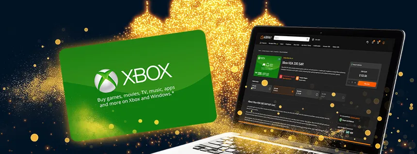 Xbox Gift Card – More Games, More Fun - The 10 Best Gift Cards for Eid Al-Fitr
