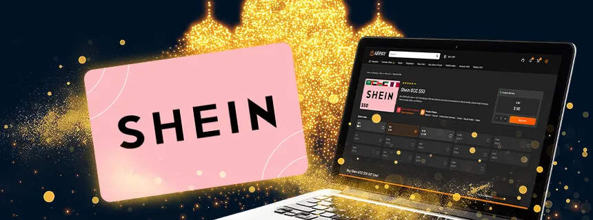 Shein Gift Card: Trendy Fashion, Delivered to Their Doorstep - The 10 Best Gift Cards for Eid Al-Fitr