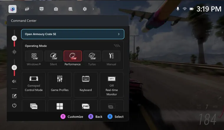 The Armoury Crate Button - Xbox Ally Guide: 5 Pro Tips to access Hidden Performance