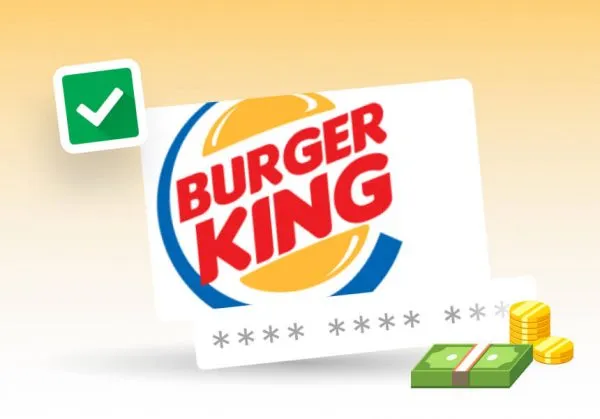 Burger King Hediye Kartları: Bilmeniz Gereken Her Şey