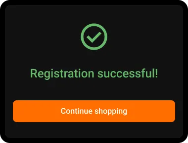 Congratulations! You