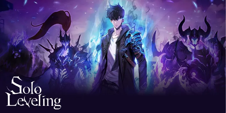 Top 10 Anime 2025: Must-Watch Series &amp; Hidden Gems - Solo Leveling - The Undisputed Anime of the Year