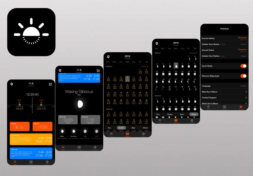 رمضان 2026: 12 تطبيق يساعدك على تنظيم عبادتك بسهولة - Sun n Moon (شمس وقمر)