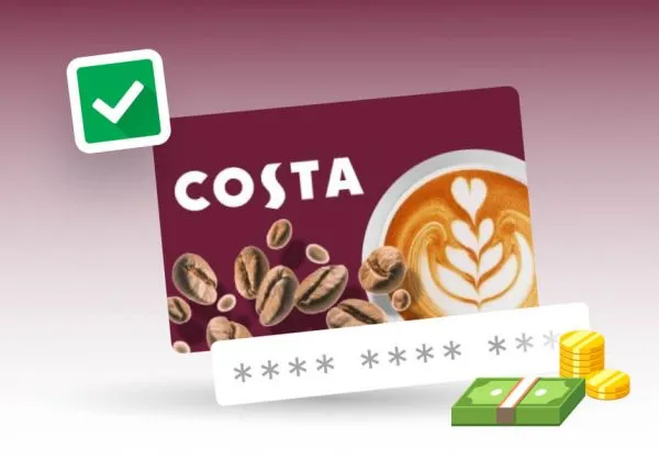 Redeeming Costa Gift Cards 