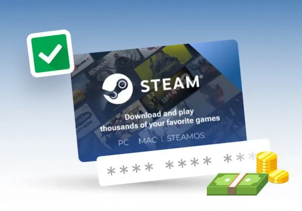 Steam Gift Cards: Unlock the Best Gaming Adventure.