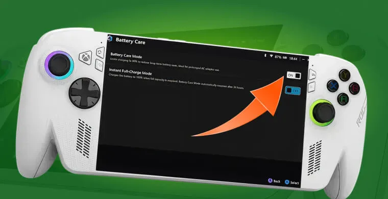 Xbox Ally X Setup Guide: Protect Your Battery With Care Mode - Xbox Ally Guide: 5 Pro Tips to access Hidden Performance