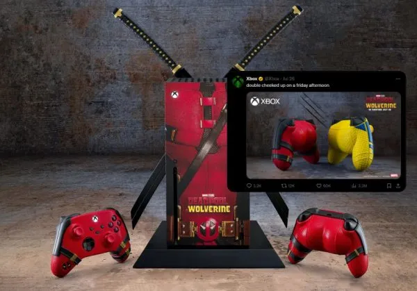 Current Deadpool Xbox Controller Giveaways
