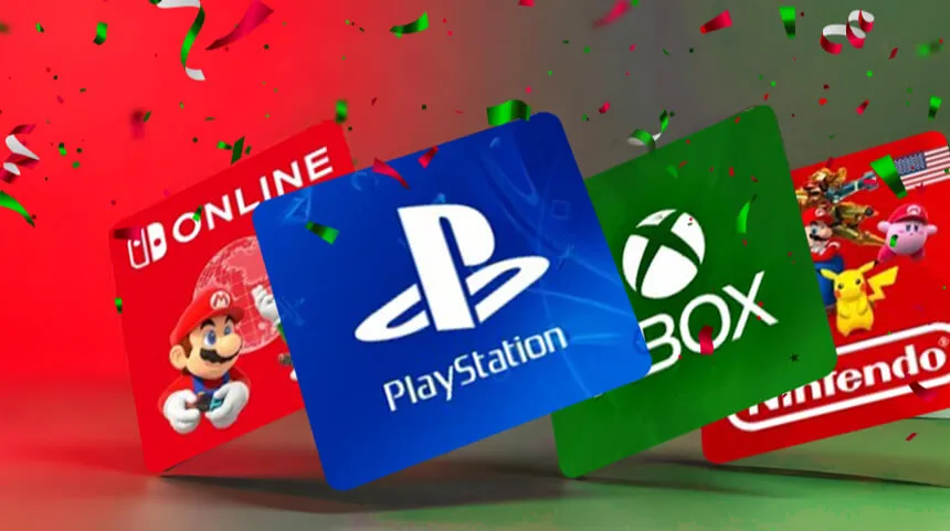 Gaming Consoles Gift Card