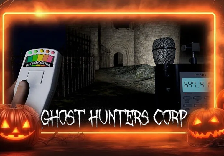 Ghost Hunter Corp - Luigi