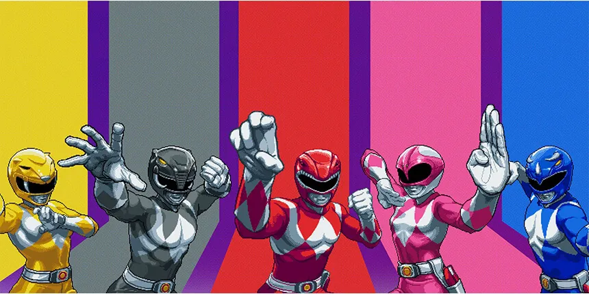 Mighty Morphin Power Rangers Characters