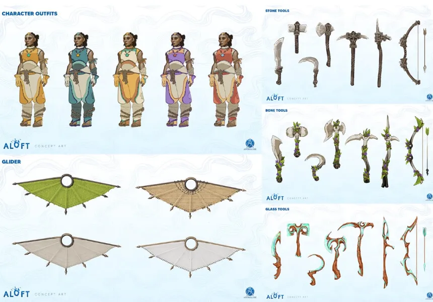 The Evolution of Aloft: From Concept to Early Access 