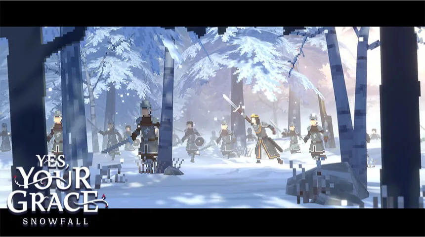 Features of &quot;Yes Your Grace: Snowfall&quot;
