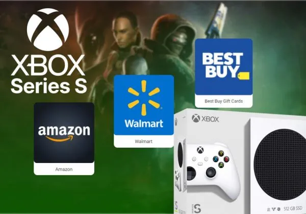 Comparing Xbox Series S Deals 