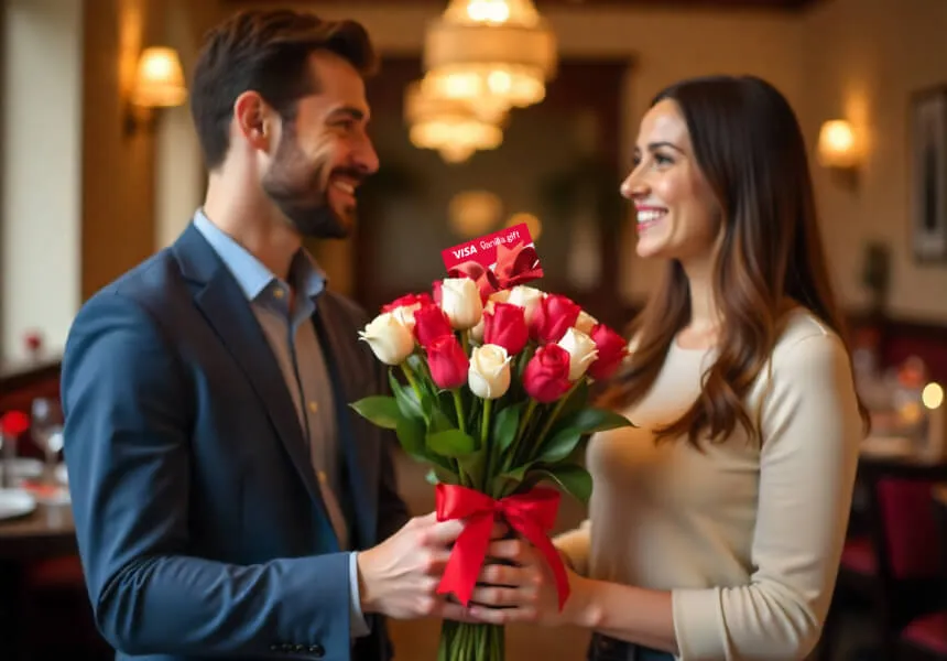 مميزات بطاقة هدايا فيزا