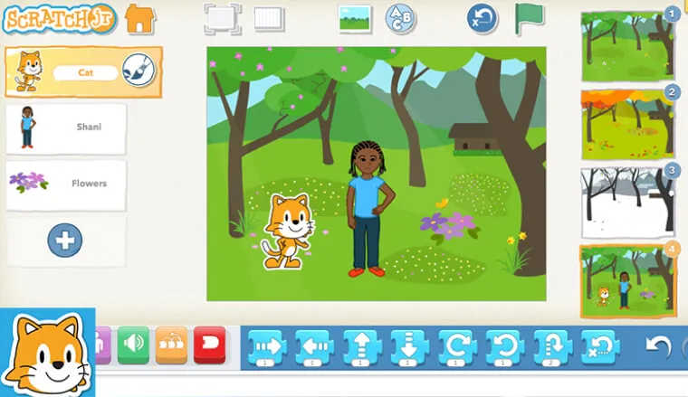 ScratchJr - Best Educational Apps for Kids in 2025: Fun &amp; Learning 