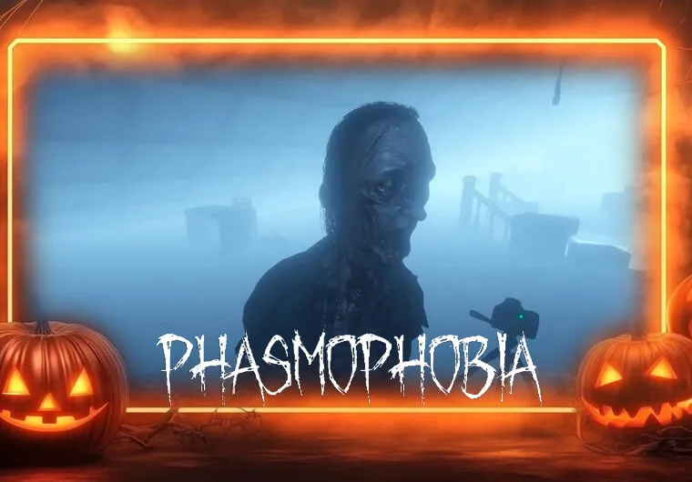 Phasmophobia (Teen Edition or Casual Mode) - The Best 10 Halloween gaming Experiences of 2025