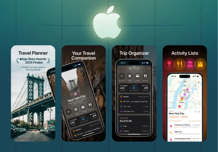 Flighty &amp; Tripsy: For the Savvy Traveler - The 10 Best iOS Apps Everyone Will Be Using in 2025