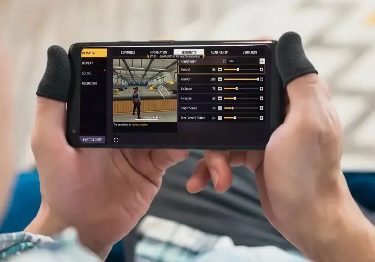 Free Fire Oyuncu Kontrol Ayarlarının Temeli