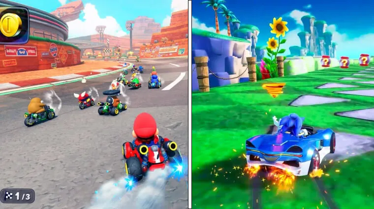 Graphics & Performance: Best Kart Racer 2025 Visual Showdown