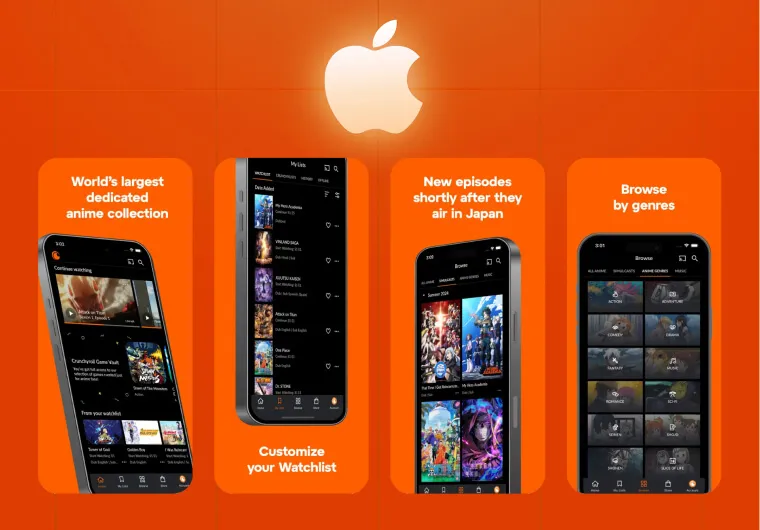 Crunchyroll: For the Anime Enthusiast The 10 Best iOS Apps Everyone Will Be Using in 2025
