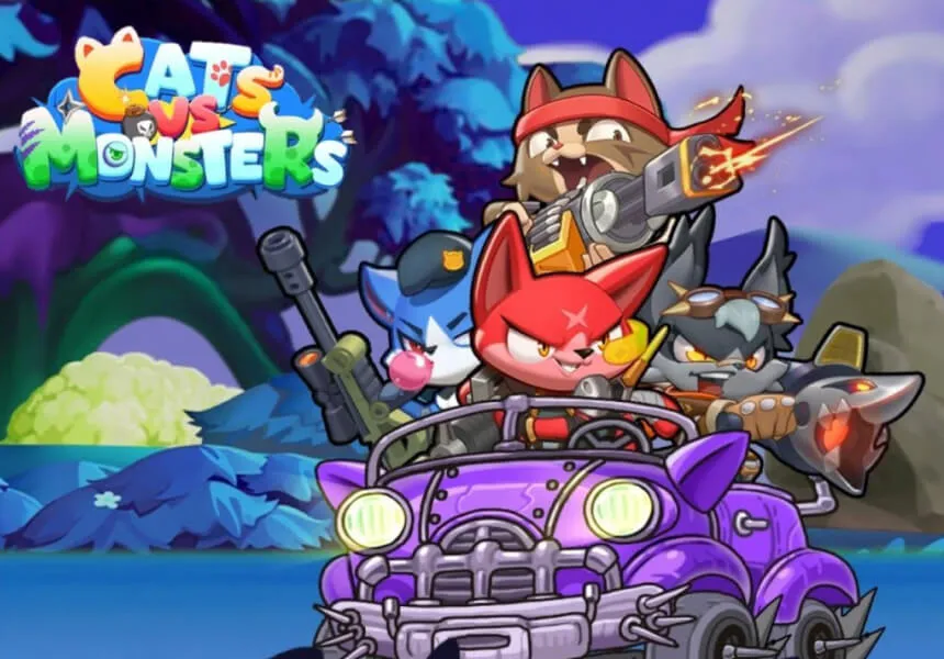 Cat VS Monsters
