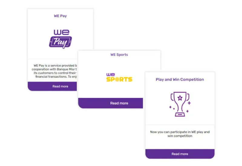 WE İnternet Hizmetleri: Her an, Her Yerde Bağlantıda Kalın!