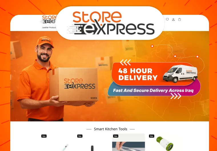 Store Express - Trendy Fashion and Electronics for Local Shoppers - Miswag - Iraq