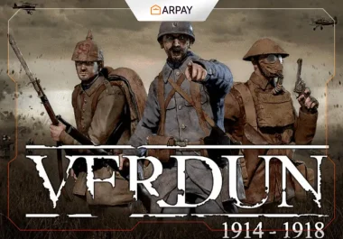 3 ألعاب حربية على بلايستيشن يمكنك استخدامها كمواد تاريخية