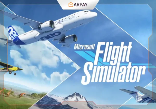 لعبة Microsoft Flight Simulator على جهاز اكس بوكس 2020