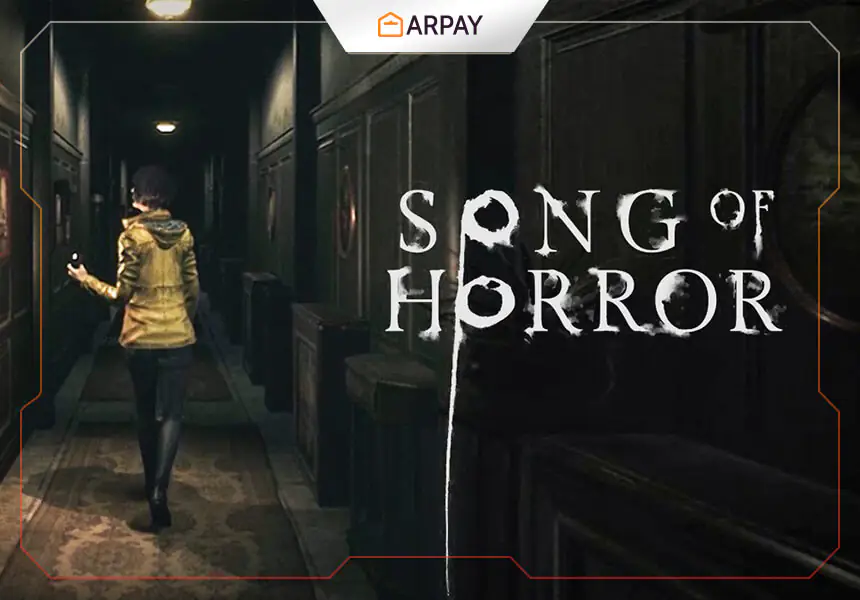 Review of the horror game Song of Horror on PlayStation