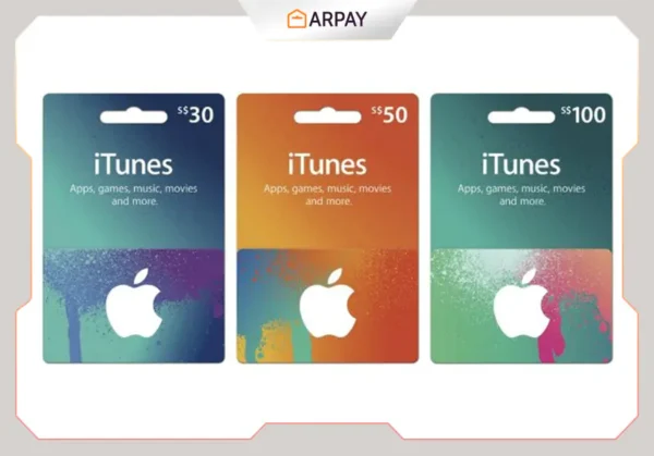 طريقة شحن حساب ايتونز iTunes وشراء التطبيقات باستخدام بطاقات الدفع المسبق