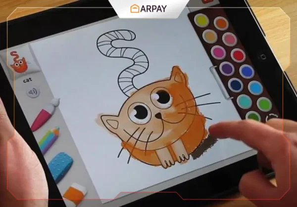 List of the best coloring and drawing apps for kids on iTunes