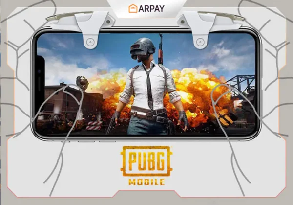 PUBG Mobile için En İyi 5 Akıllı Telefonların oyun kumandası