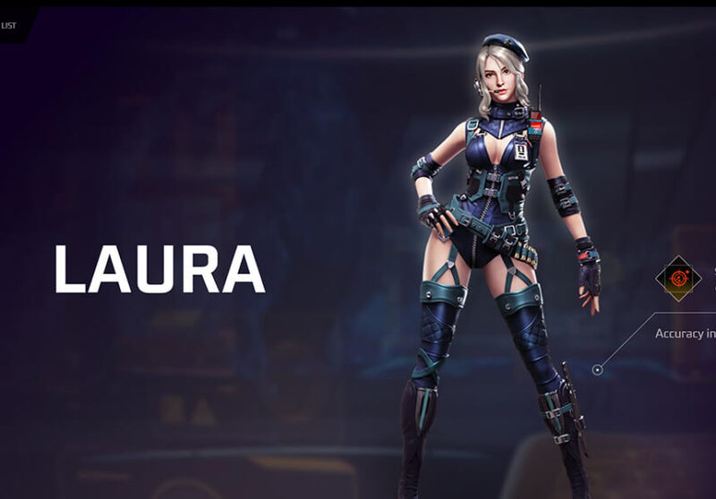 Free Fire: Check out the 12 best and strongest characters 8