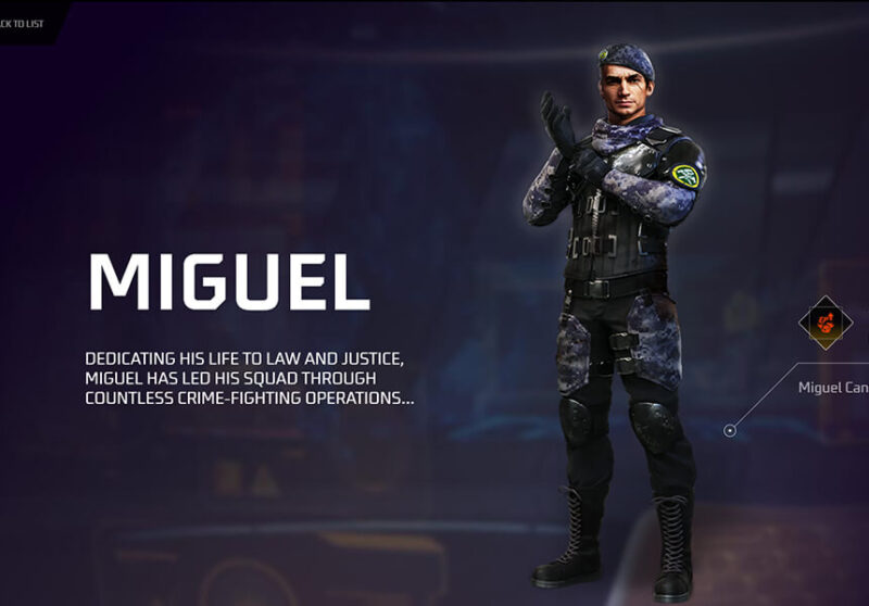 Free Fire: Check out the 12 best and strongest characters 20