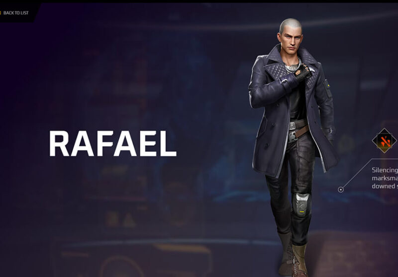 Free Fire: Check out the 12 best and strongest characters 10