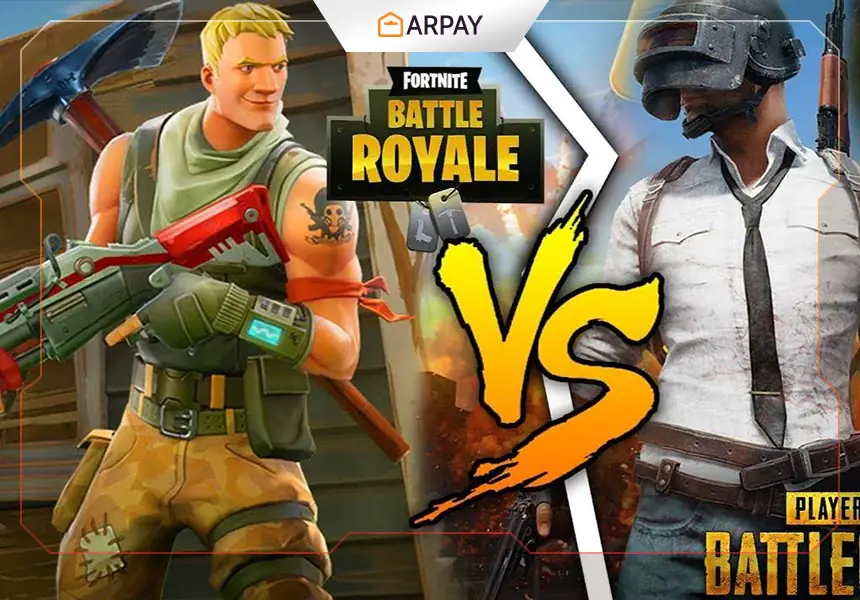 PUBG Vs Fortnite: Which one is stronger?