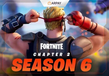 إطلاق الموسم الـ6 من لعبة فورتنايت ولارا كروفت مفاجأة الموسم الجديد